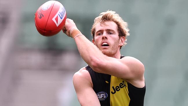 Richmond’s David Astbury is a three-time premiership defender. Photo: Michael Klein