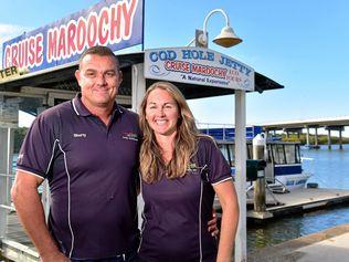 Allan and Sandra Short run Cruise Maroochy but have been "on and off” work undergoing major health problems and need community help. Picture: Che Chapman