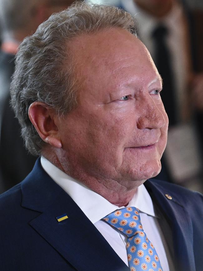 Andrew Forrest. Picture: Getty Images