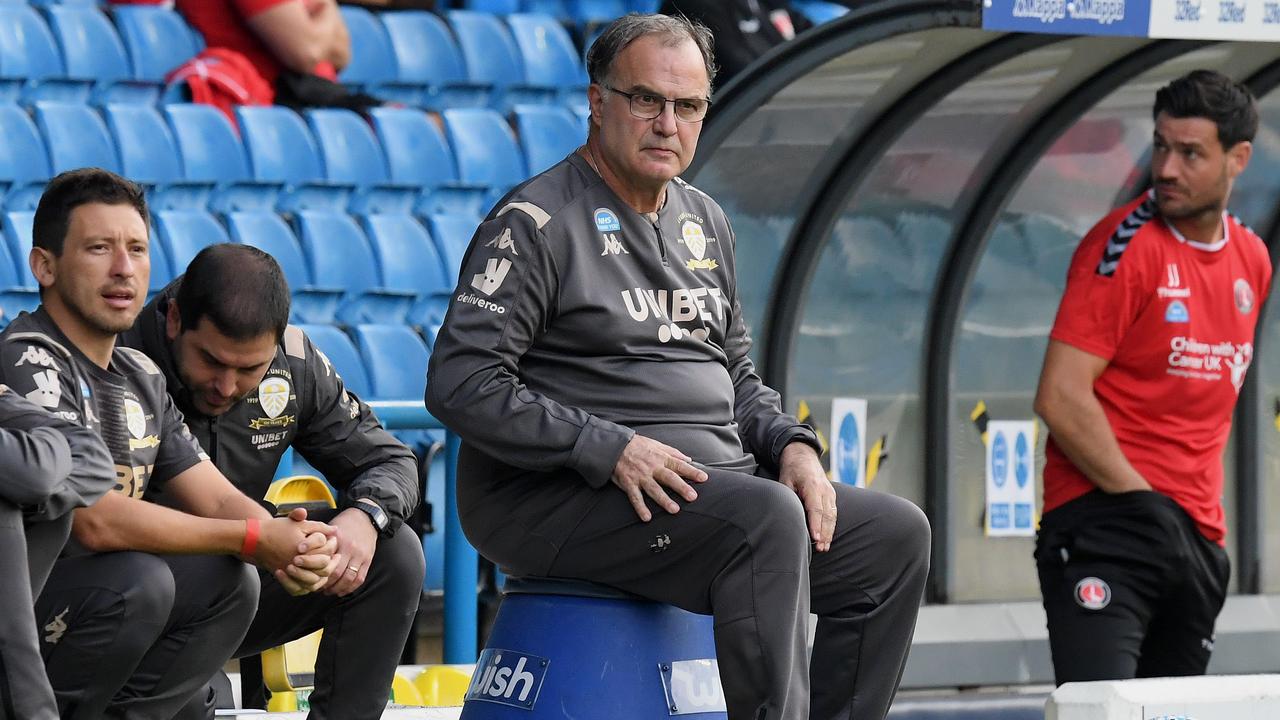 Lionel Messi wants Marcelo Bielsa and his bucket at Barcelona.
