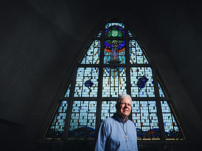 Bishop Charles Gauci is worried about anti-discrimination law changes. Picture GLENN CAMPBELL