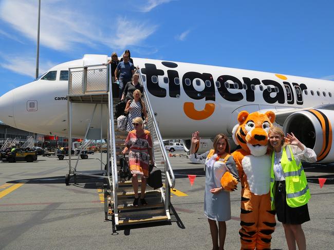 Tigerair is tracking well, according to the report.