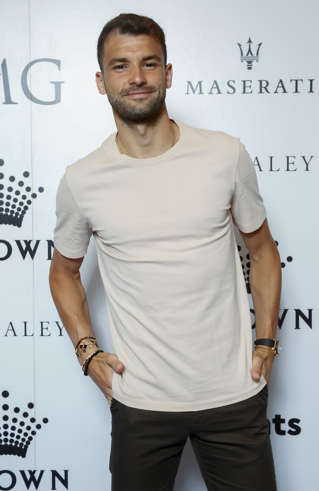 Grigor Dimitrov. Picture: Getty