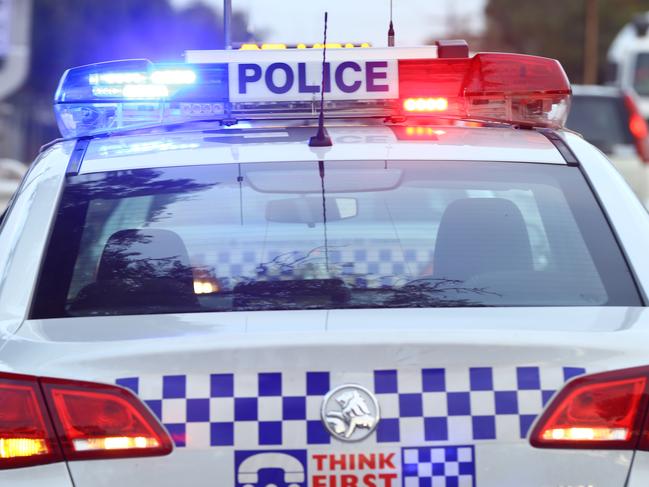 17.5.2016.A female pedestrian has been hit by a train on Womma Rd , Elizabeth West. pic tait schmaal.