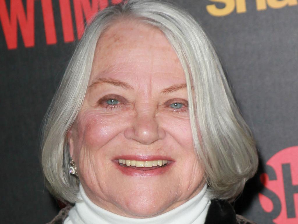 Actress Louise Fletcher won an Oscar in 1976 for her performance as villain Nurse Ratched in One Flew Over the Cuckoo's Nest. Picture: AFP