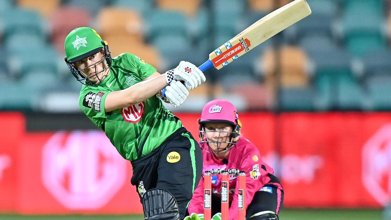 Elyse Villani was in top form for the Melbourne Stars in the opening match.