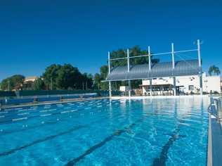 IN THE SWIM: People keen to get back into the swim of things at the Lismore Memorial Baths may have to wait until 2018 as the March floods caused an estimated $1 million in damage to the pump and filtration system and Council can't guarantee the facility opening by Christmas. Picture: Supplied