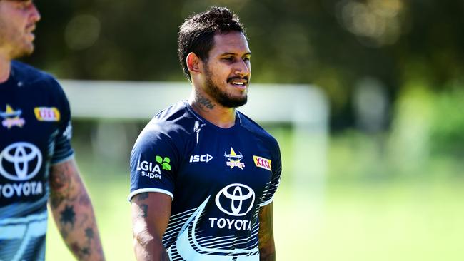 Barba was sacked before playing a game for North Queensland. Picture by Alix Sweeney.