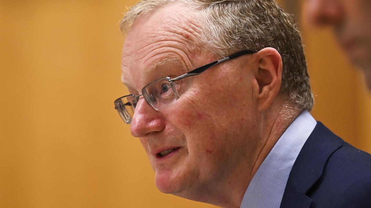 Governor Philip Lowe has made a decision on interest rates on Tuesday afternoon for July. Picture: NCA NewsWire / Martin Ollman