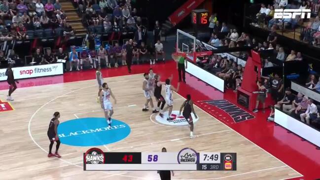 Illawarra Hawks Vs. Sydney Kings – Game Highlights | News.com.au ...