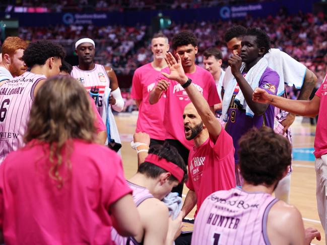 A win, but pressure remains on Kings coach Mahmoud Abdelfattah. Picture: Getty Images