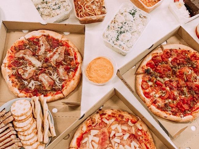 Where's your favourite pizza on the Fraser Coast? Let us, and them, know! Picture: Facebook/Santini Pizza E Cucina