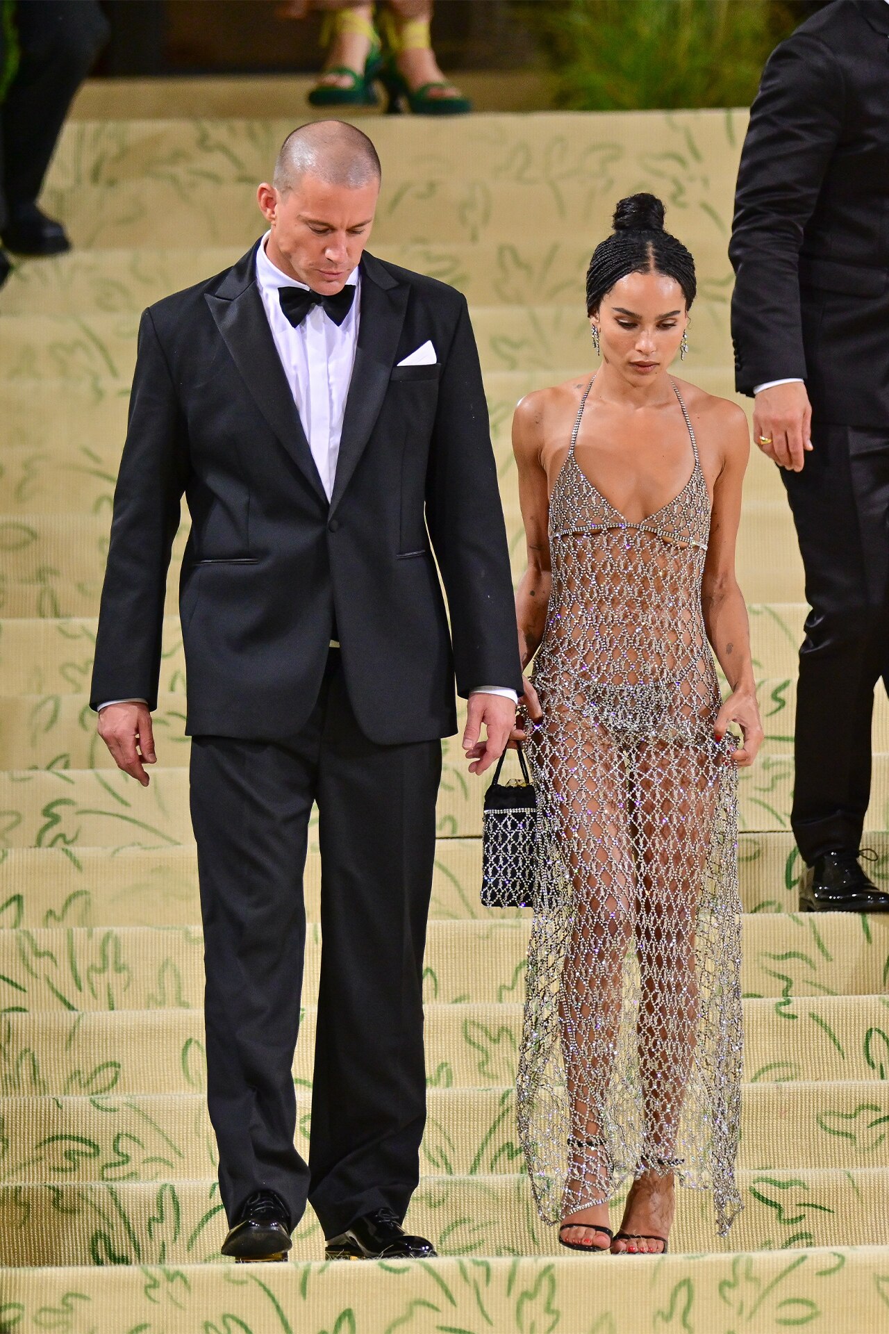 <p>Channing Tatum and Zo&euml; Kravitz</p>