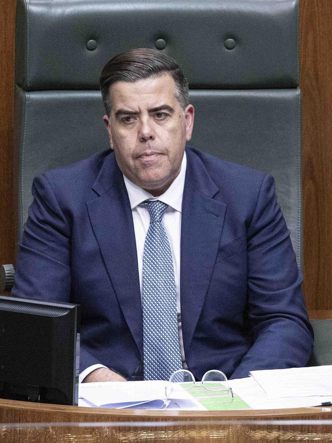 The Opposition MPs have demanded an explanation from Mr Dick. Picture: NCA NewsWire / Gary Ramage