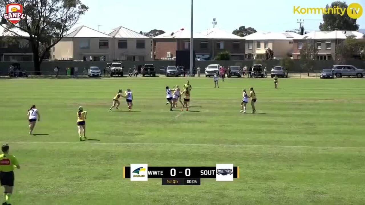 Replay: Eagles v South (U17) - SANFL Intrastate Carnival U15, U17 girls Day 3