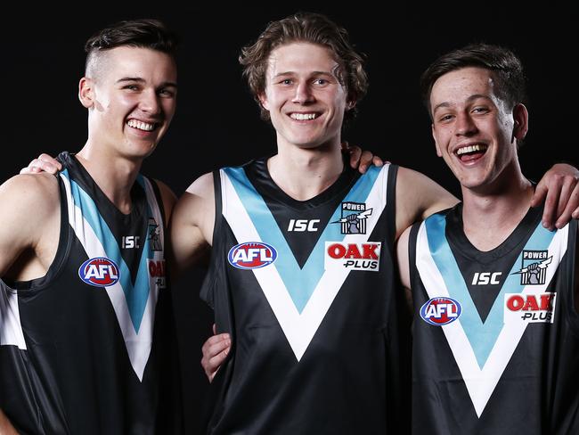 Rising stars join Port Adelaide re-signing spree