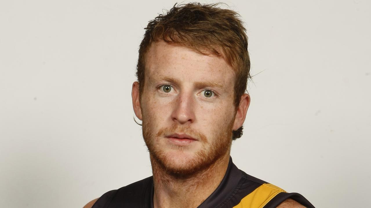 He was drafted to the Tigers in 2006 and played with the club until he was sacked in 2012. Picture: Supplied