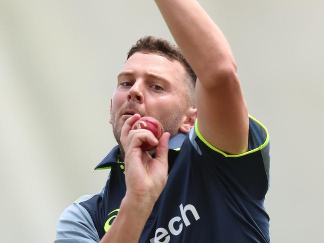 Australian seamer Josh Hazlewood said he wouldn’t be distracted by the IPL auction, which will be held during the first Test, Picture: Getty Images