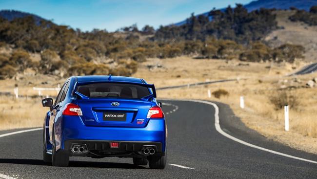 2018 Subaru WRX STI.