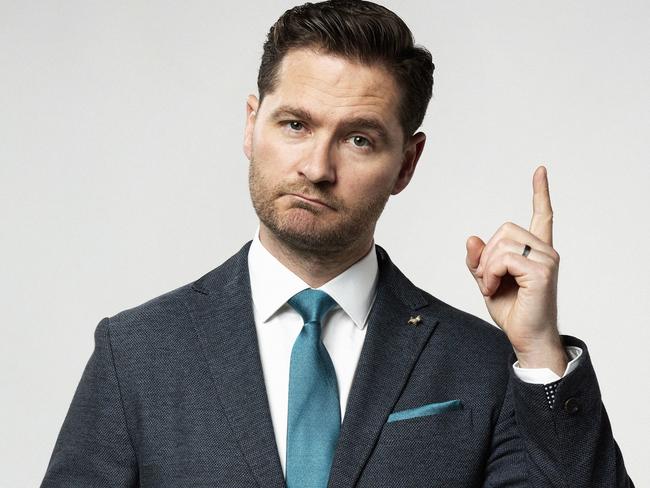 The Weekly host Charlie Pickering has been strangely quiet about his boss’s indiscretion. Picture: ABC