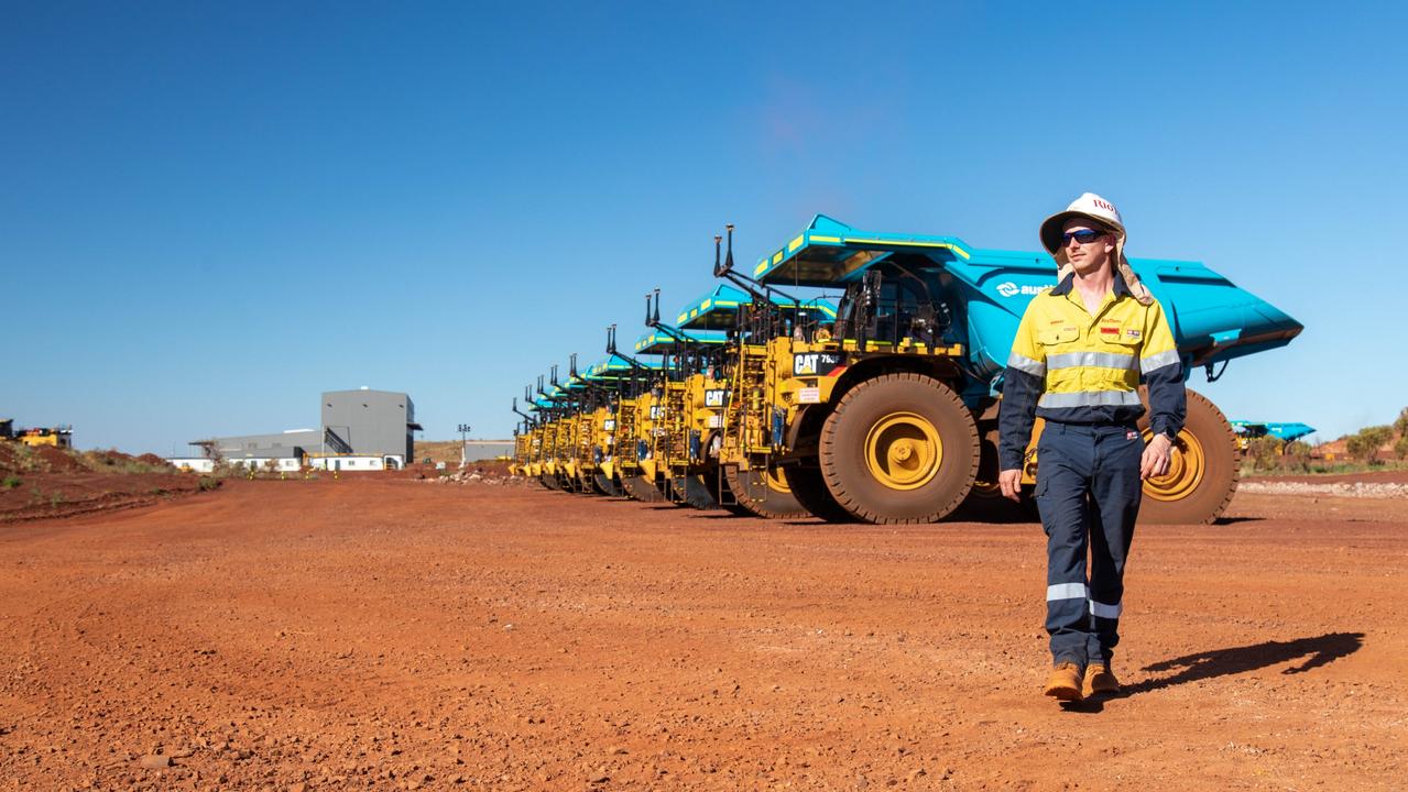 First production at Rio Tinto’s new Gudai-Darri iron ore mine has been delayed by the impacts of Covid-19. Picture: Supplied by Rio Tinto