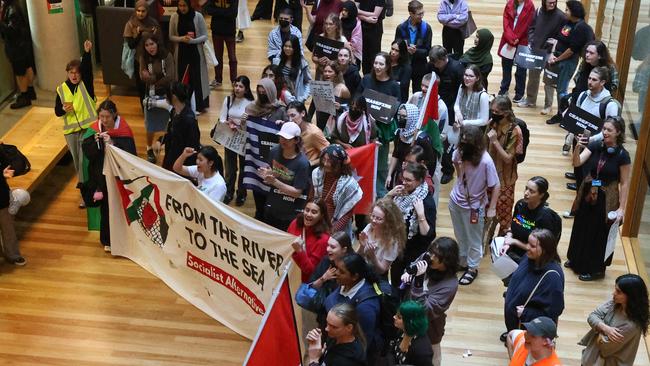 Ugly protests demonstrate appalling failure of uni leadership