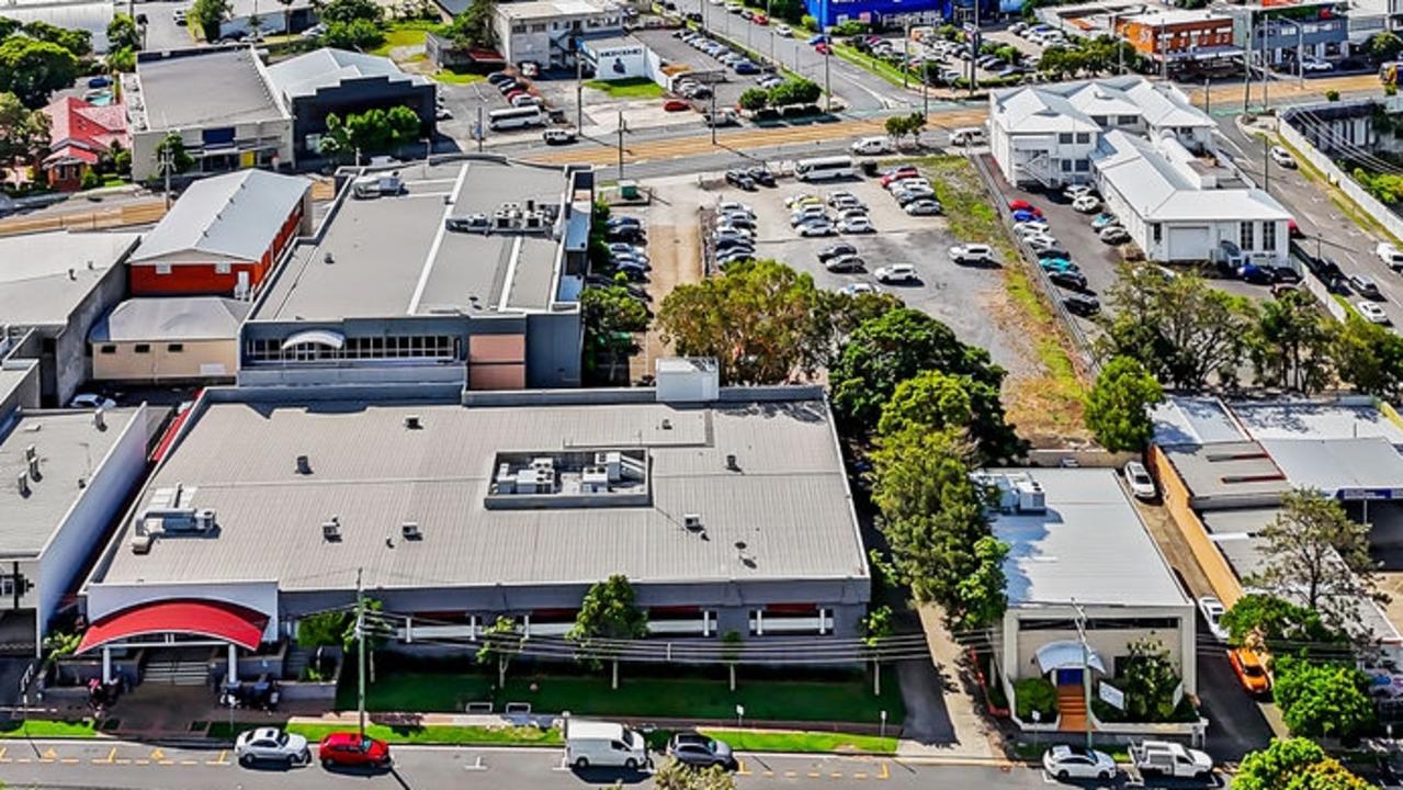 Four office buildings in central Southport are on the market, including the home of Centrelink. Picture: Supplied