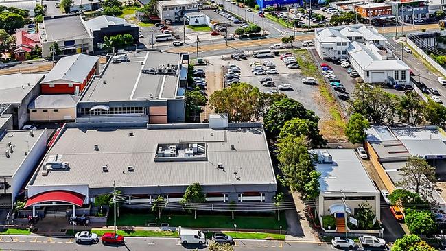 Four office buildings in central Southport are on the market, including the home of Centrelink. Picture: Supplied