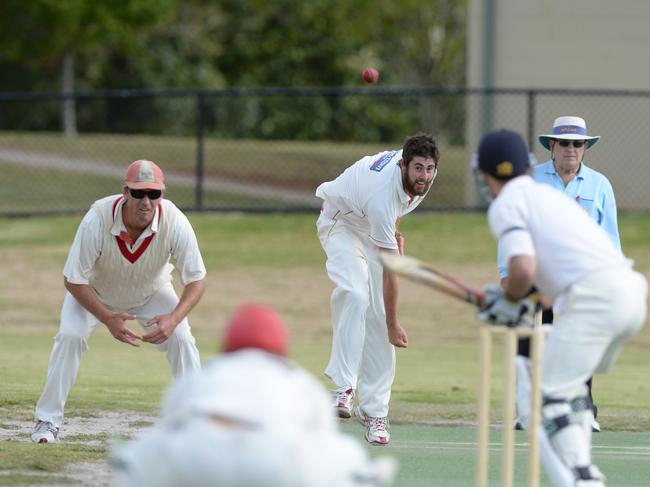 AJ King in action for Sorrento. Picture: Chris Eastman