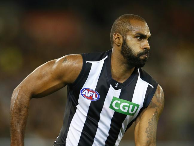 Heritier Lumumba played 199 games for Collingwood.