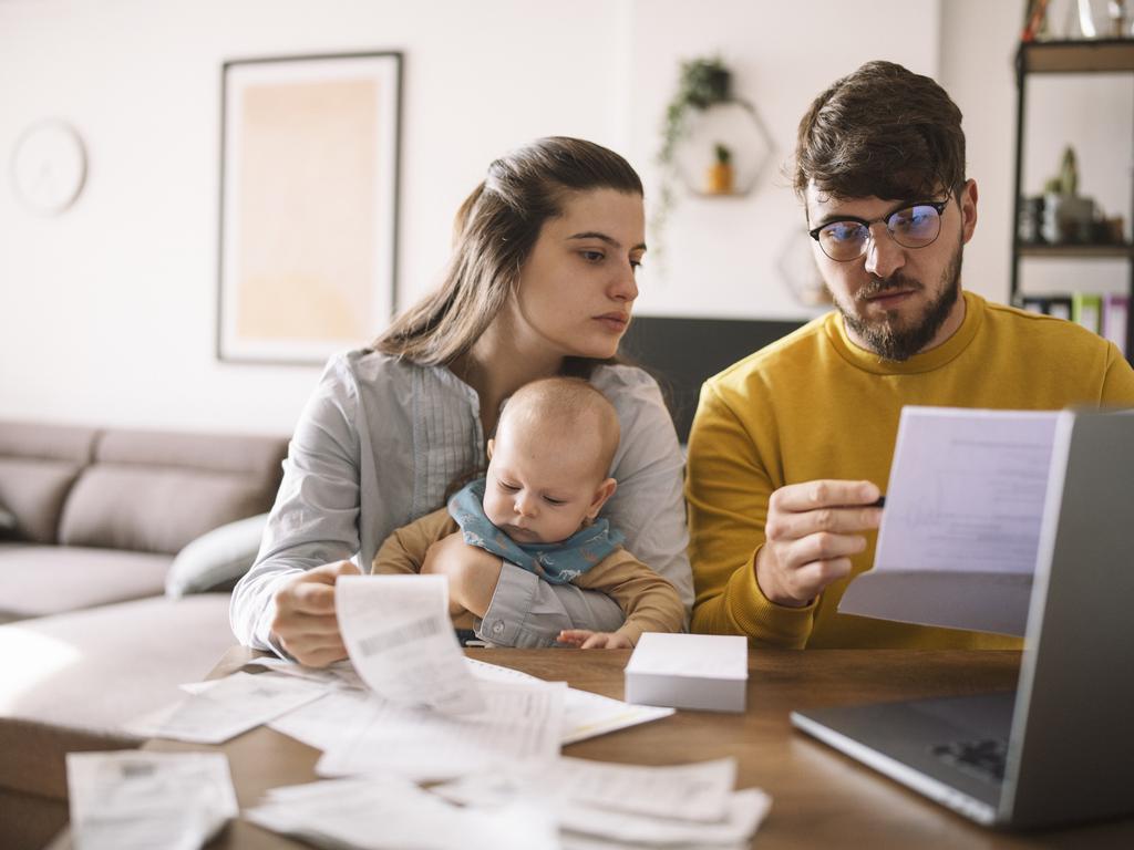 Aussies are among the most vulnerable homeowners in the world when it comes to interest rate pain. Picture: iStock