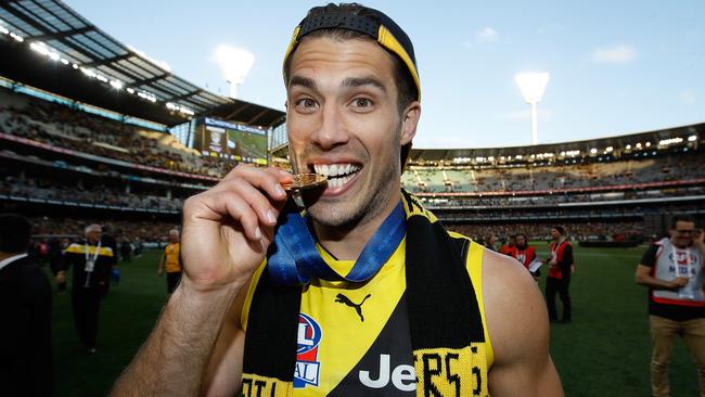 Alex Rance says the Tigers’ drought-breaking premiership was no fluke. Picture: Getty Images