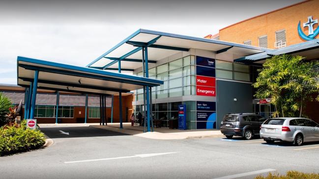 Mater Private Hospital Mackay.