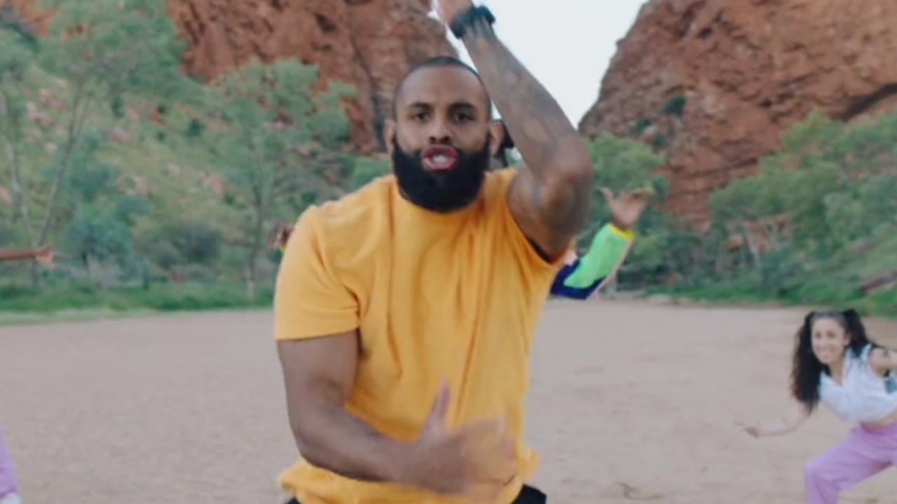Josh Addo-Carr and Baker Boy launch Indigenous Round on Fox League.