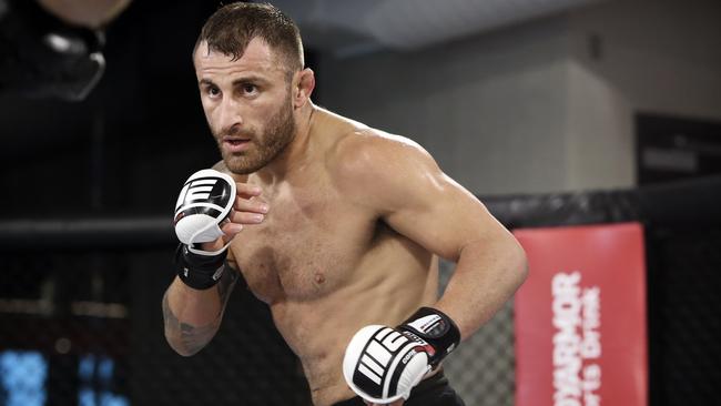 Alex Volkanovski could be part of the UFC’s unique Fight Island.