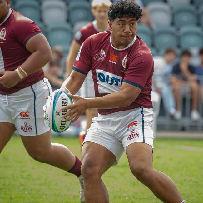Macarius Pereira. Picture: Tom Primmer/QRU.