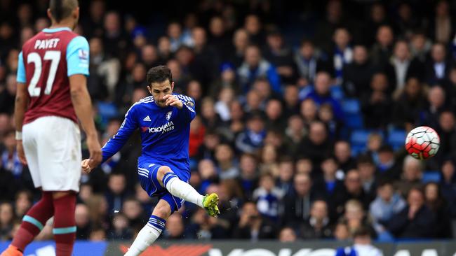 Chelsea V West Ham: Cesc Fabregas Scores Late Equaliser In Each Half To ...