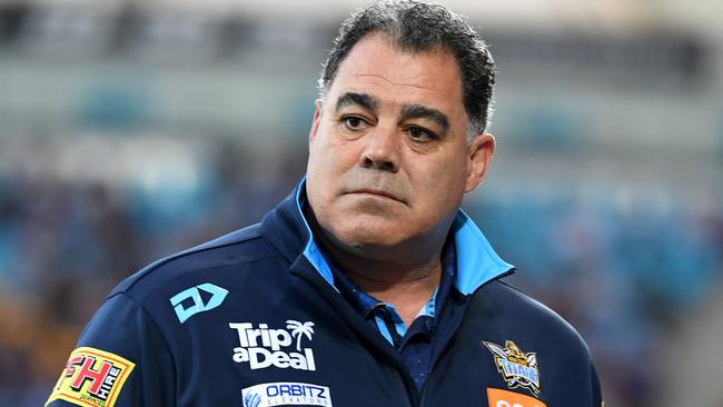 Mal Meninga knows the suffering racist abuse causes. Photo: AAP Image/Dave Hunt