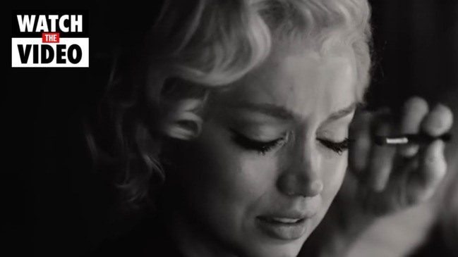 Netflix drops teaser for Marilyn Monroe biopic 'Blonde' (Netflix)