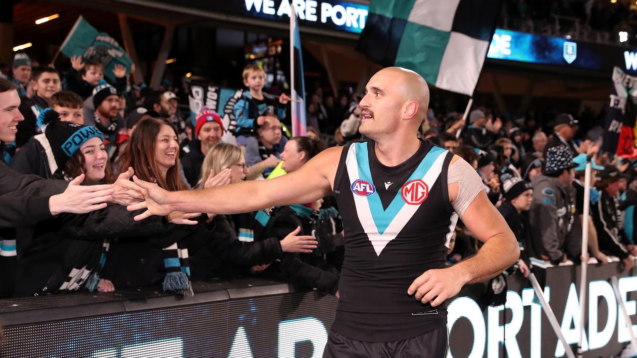 Powell-Pepper had a strong 2022 season. Picture: Sarah Reed/AFL Photos via Getty Images