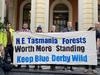 Thousands join fight to end native forest logging