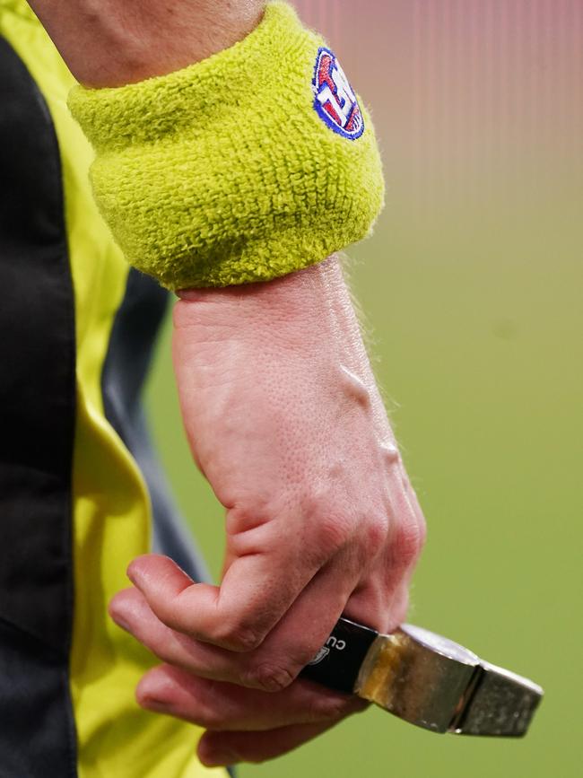 The East Gippsland Umpires Association is unable to supply umpires to the Omeo District league this season due to a chronic shortage. Picture: Michael Dodge)