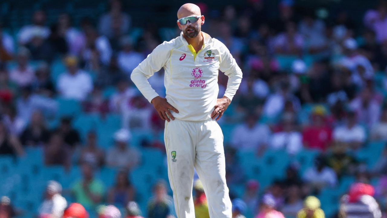 Nathan Lyon will lead Australia’s attack in India. Picture: AFP Images