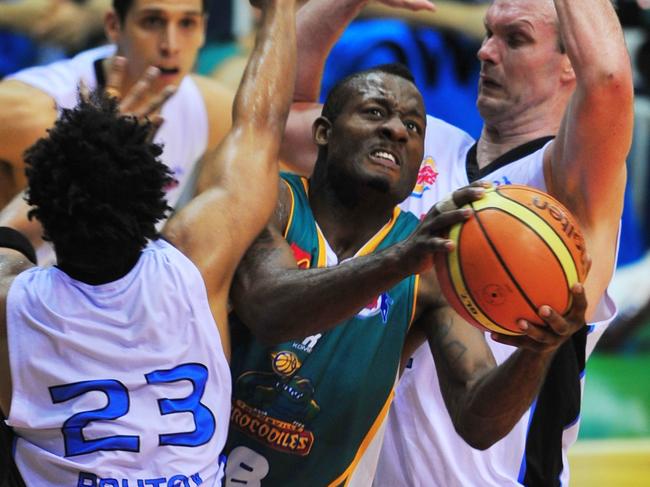 Corey Williams helped take basketball to another level in Townsville when he joined the Crocs.