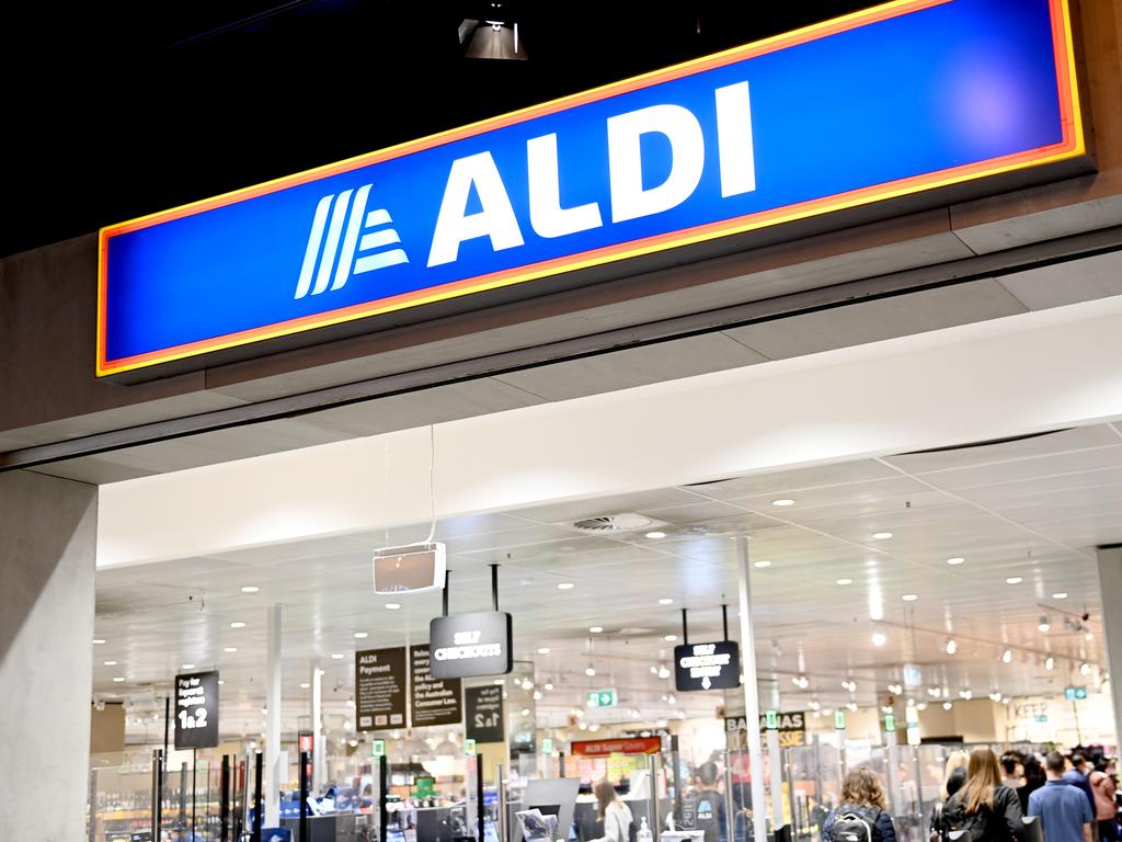 Sprinters is an Aldi brand. Picture: Jeremy Piper/NCA NewsWire