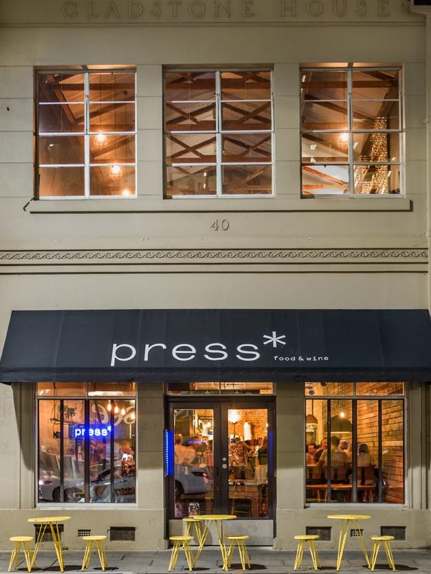 Press Food &amp; Wine has been sold to new owners. Picture: Jacqui Way Photography