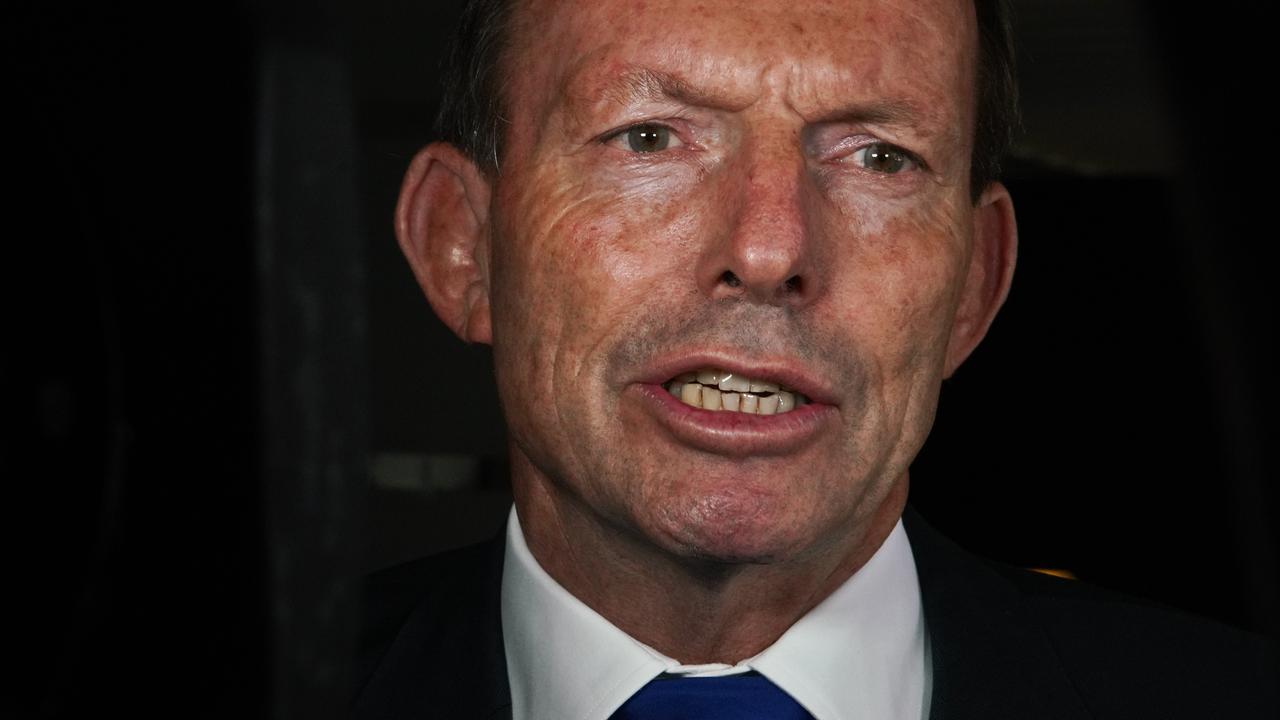 Former prime minister Tony Abbott. Picture: AAP 