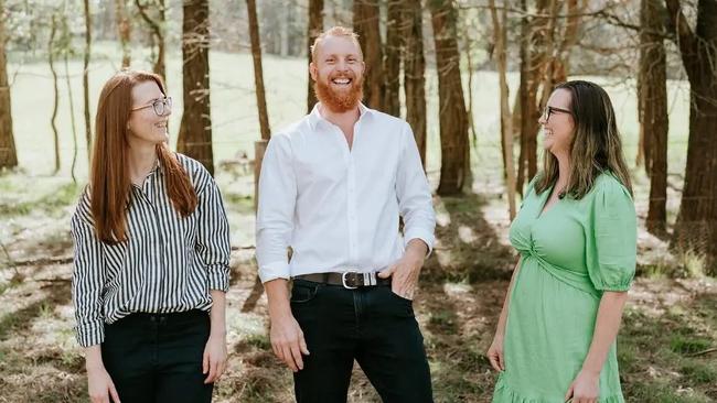 Jesse Fitzpatrick’s independent party won more than 40 per cent of votes, also securing Erin Foley (left), Theresa Duffy (right) and James Farrell (not pictured) a spot from his team. Picture: Facebook