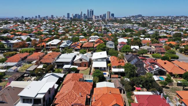 Perth has become popular for investors based on the east coast.