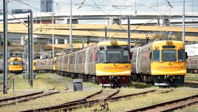 The demand for Queensland Rail’s new Redcliffe line has failed to meet expectations.